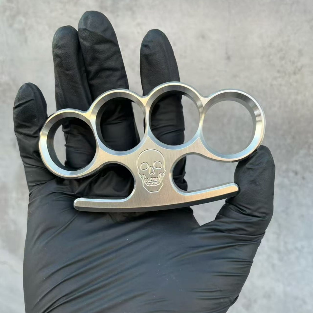 304 stainless steel four-finger knuckle duster
