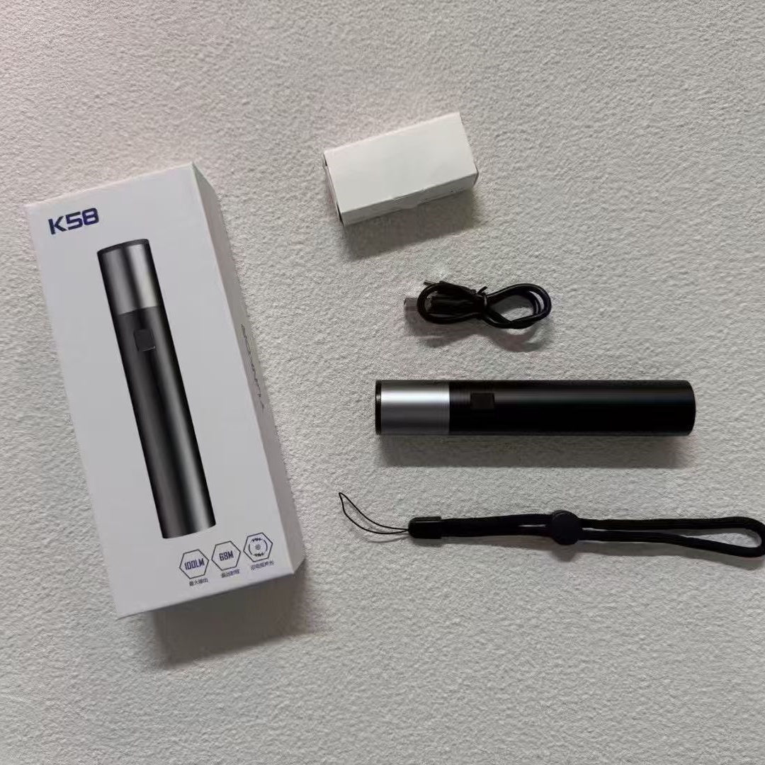 Model K58 High-Powered Flashlight