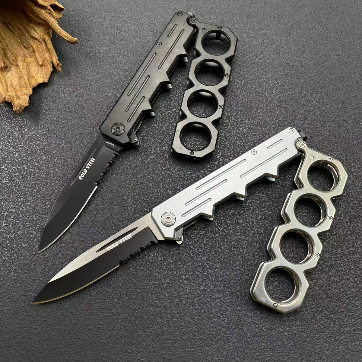Knuckle style Tactical spring Assisted Open Folding Pocket Knife