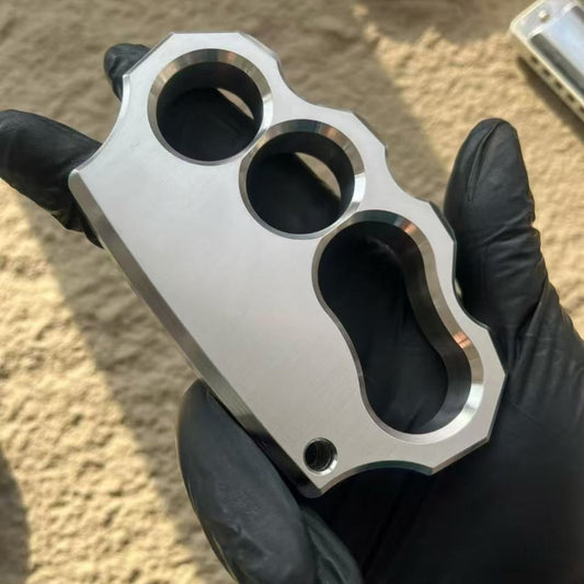 304 stainless steel four-finger knuckle duster