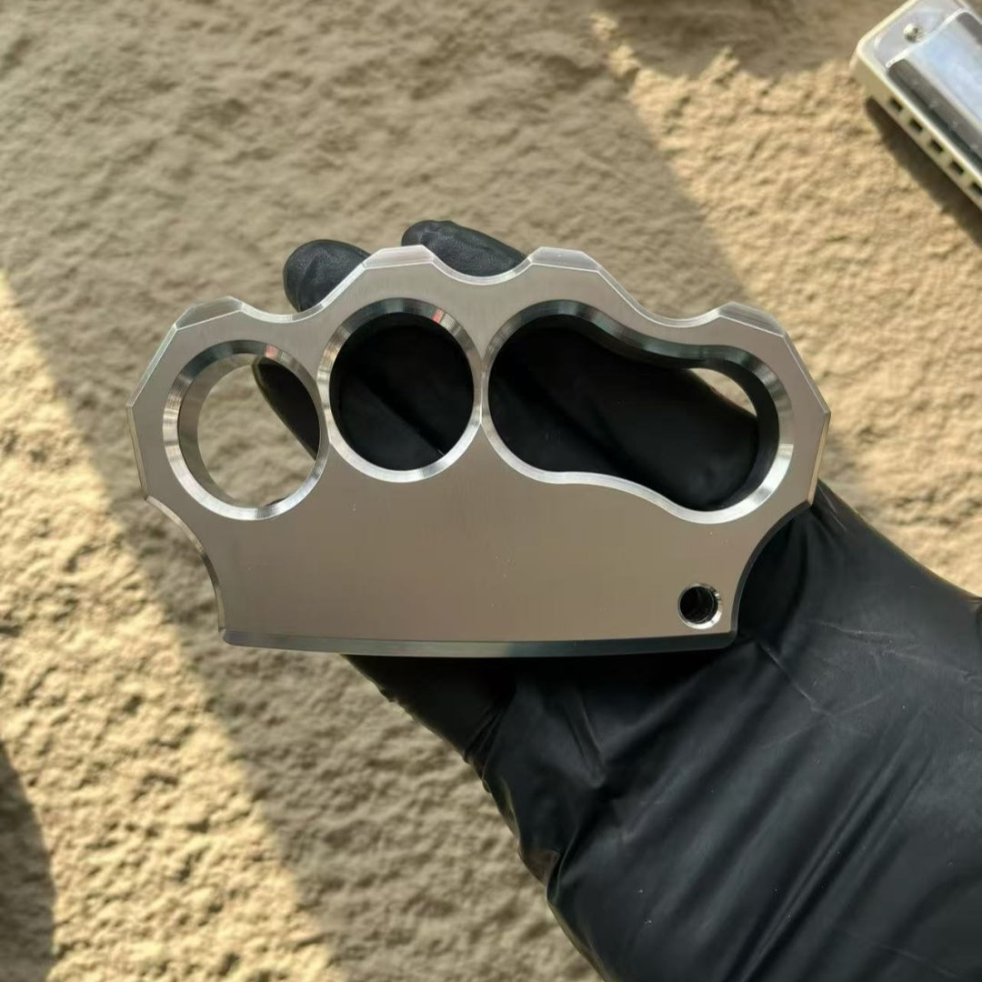 304 stainless steel four-finger knuckle duster
