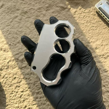304 stainless steel four-finger knuckle duster