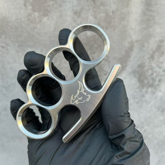304 stainless steel four-finger knuckle duster
