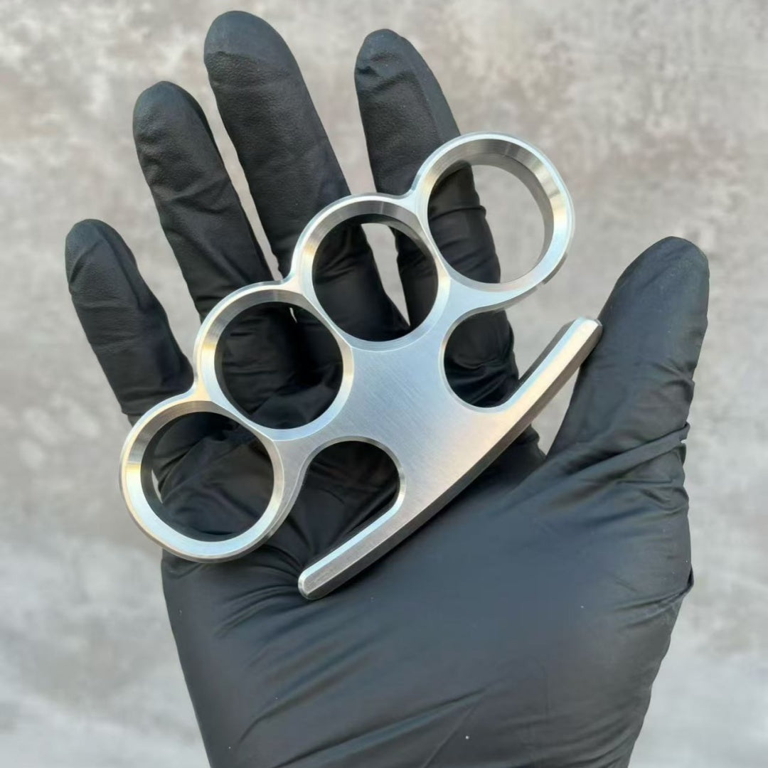 304 stainless steel four-finger knuckle duster