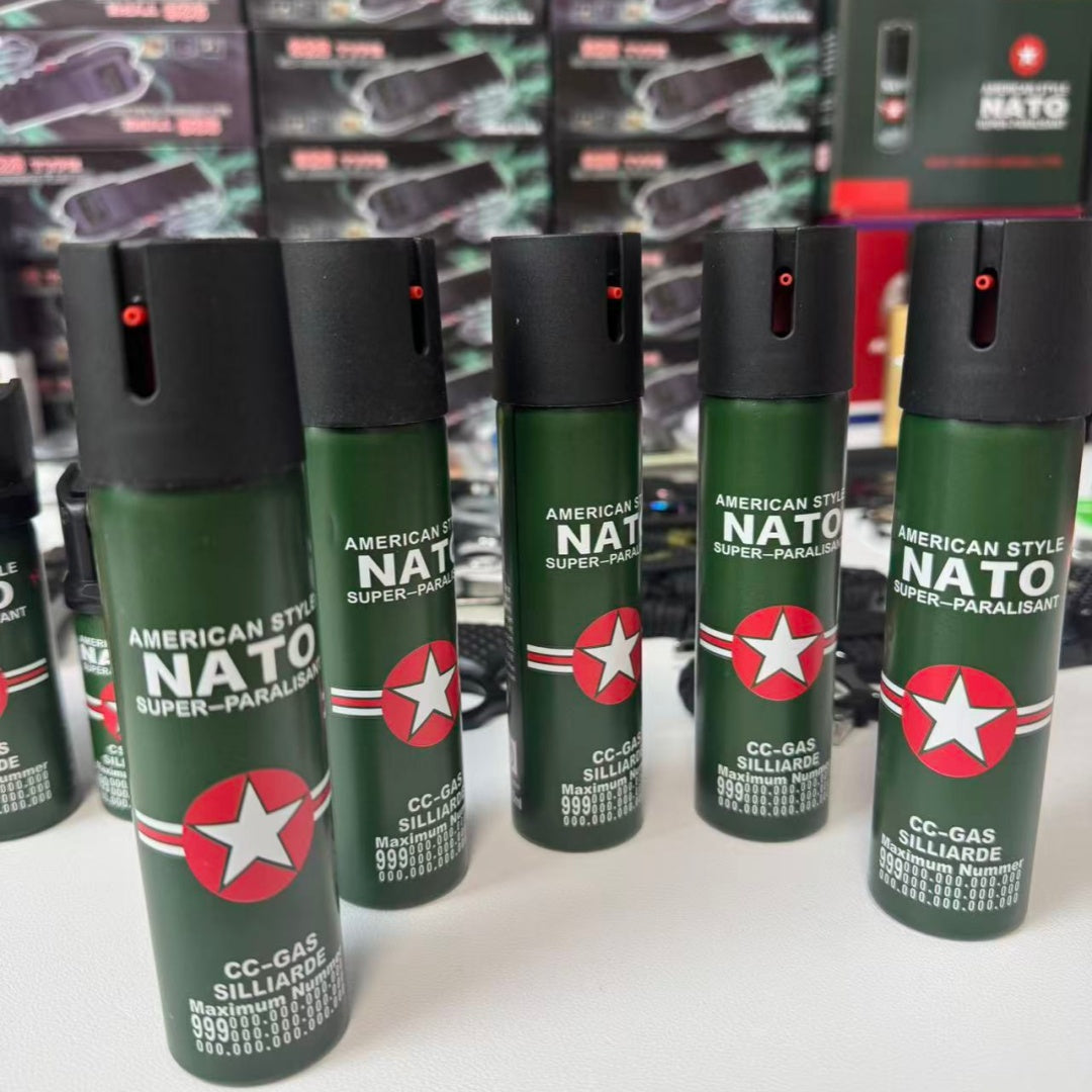 Buy 3 Get 1 Free! Personal Defense Pepper Spray – Compact & Easy-to-Carry Safety Device