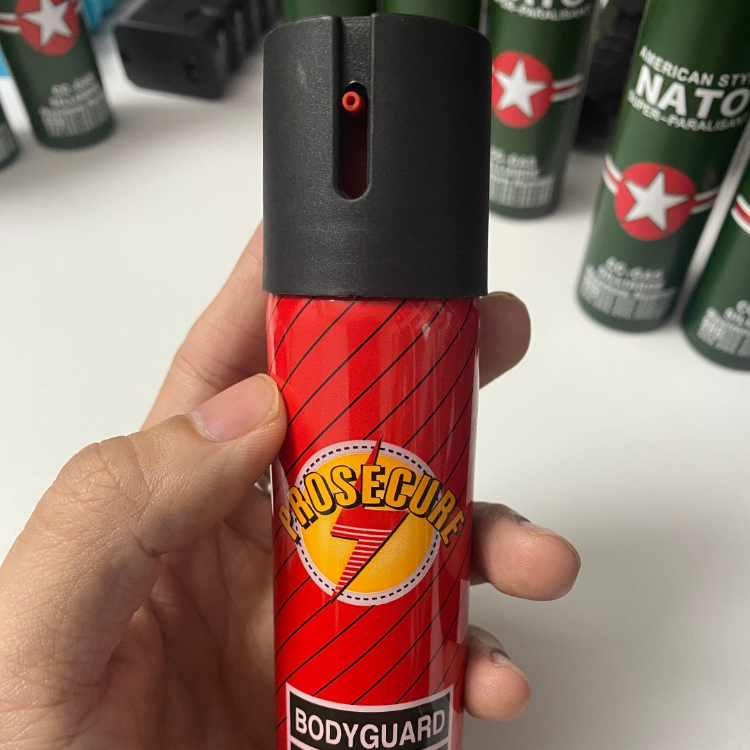 Buy 3 Get 1 Free! Personal Defense Pepper Spray – Compact & Easy-to-Carry Safety Device