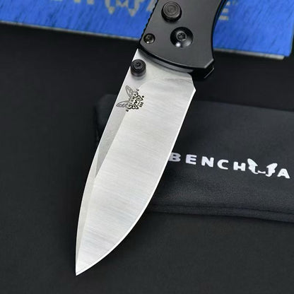 BM 535 Classic Tactical Knife, Camping Survival Pocket Knife, EDC Self‑Defense Tool