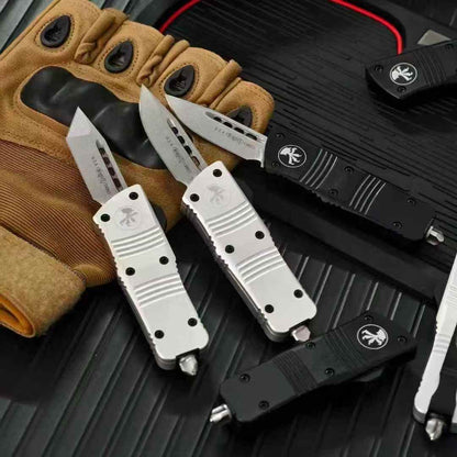 Tactical Knife, Camping Survival Pocket Knife, EDC Self‑Defense Tool