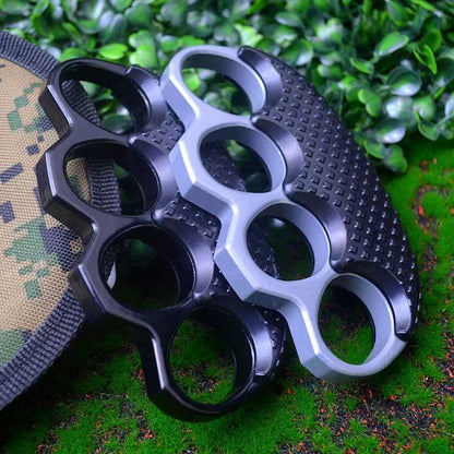 Self-Defense Broken Window Solid Brass Knuckle Duster