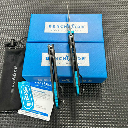 Benchmade Butterfly 535-3 Carbon Fiber Damascus