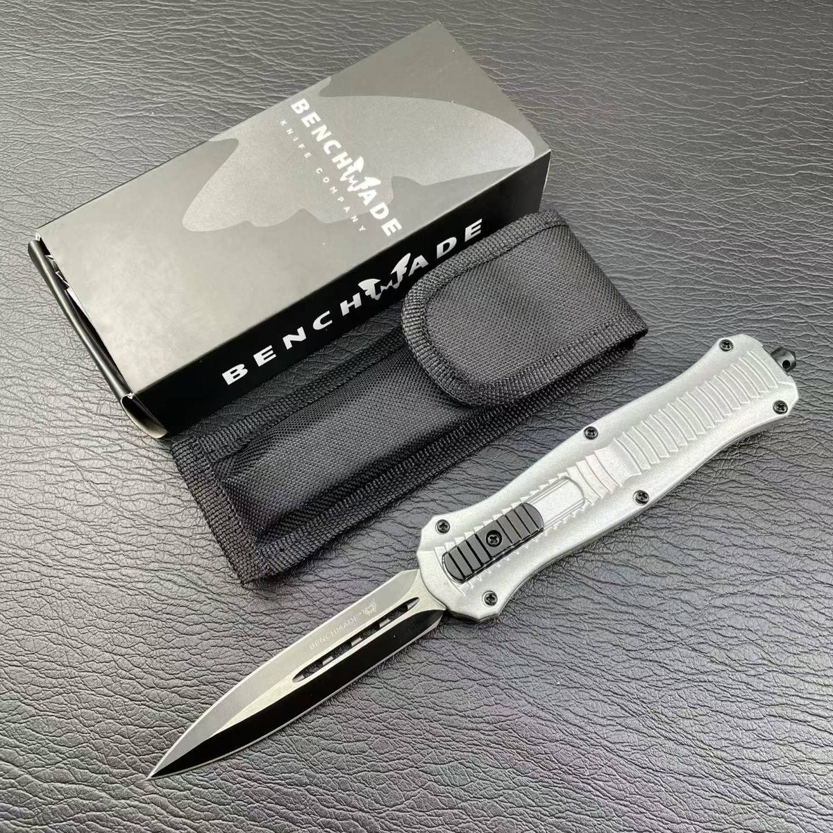 BM 3300 Classic Tactical Knife, Camping Survival Pocket Knife, EDC Self‑Defense Tool