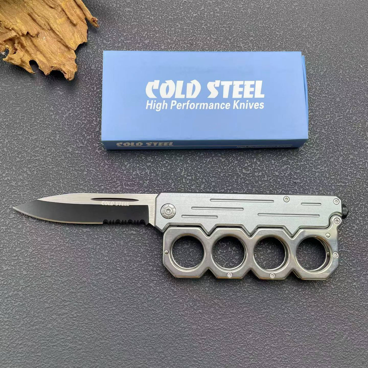 Knuckle style Tactical spring Assisted Open Folding Pocket Knife