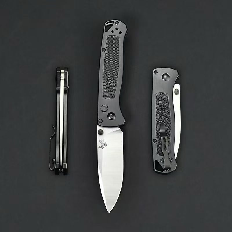 BM 535 Classic Tactical Knife, Camping Survival Pocket Knife, EDC Self‑Defense Tool
