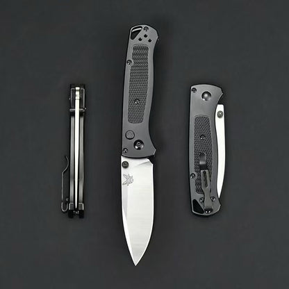BM 535 Classic Tactical Knife, Camping Survival Pocket Knife, EDC Self‑Defense Tool