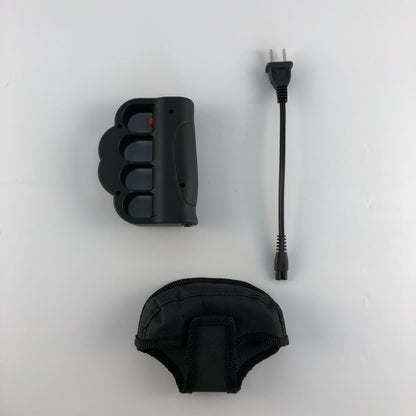 Knuckle Stun Gun - Self Defense Electric Shock Device