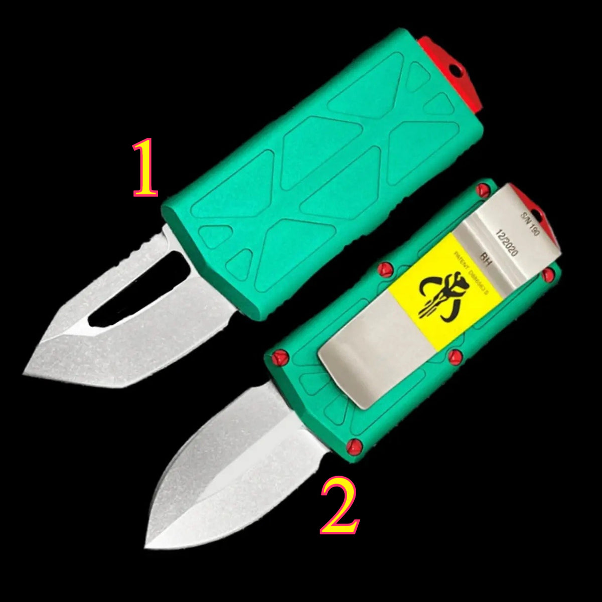 Flying Fish OTF Mini Knife
