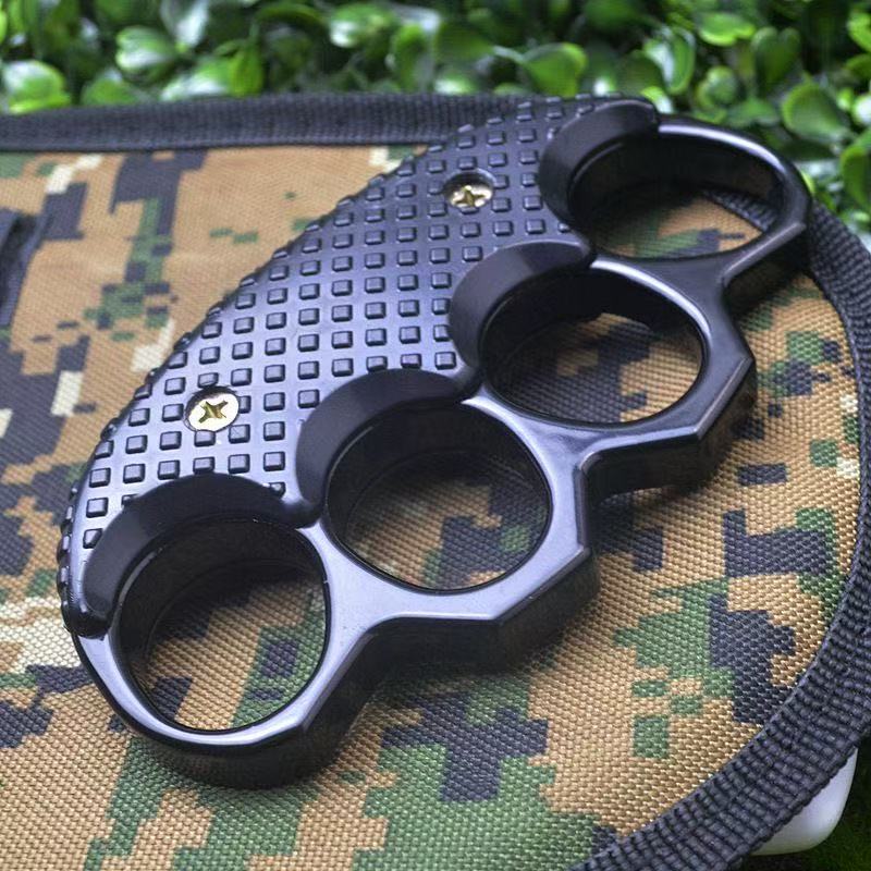 Self-Defense Broken Window Solid Brass Knuckle Duster