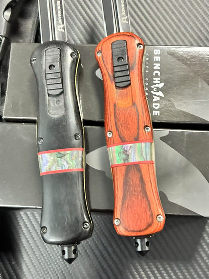 BM A109 Classic Tactical Knife, Camping Survival Pocket Knife, EDC Self‑Defense Tool