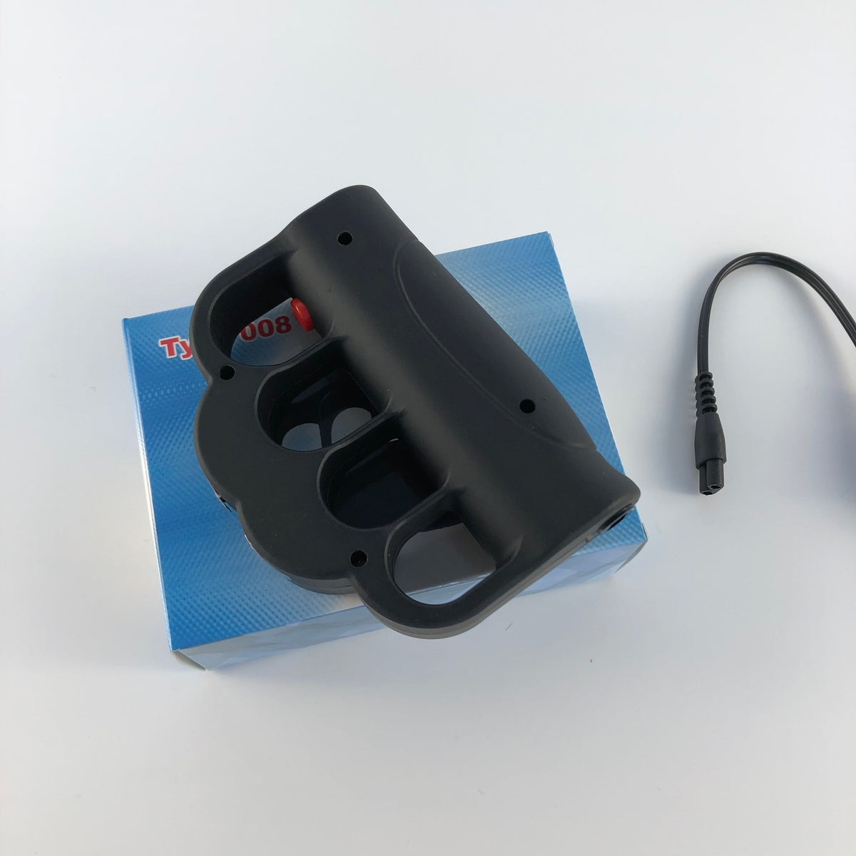 Knuckle Stun Gun - Self Defense Electric Shock Device