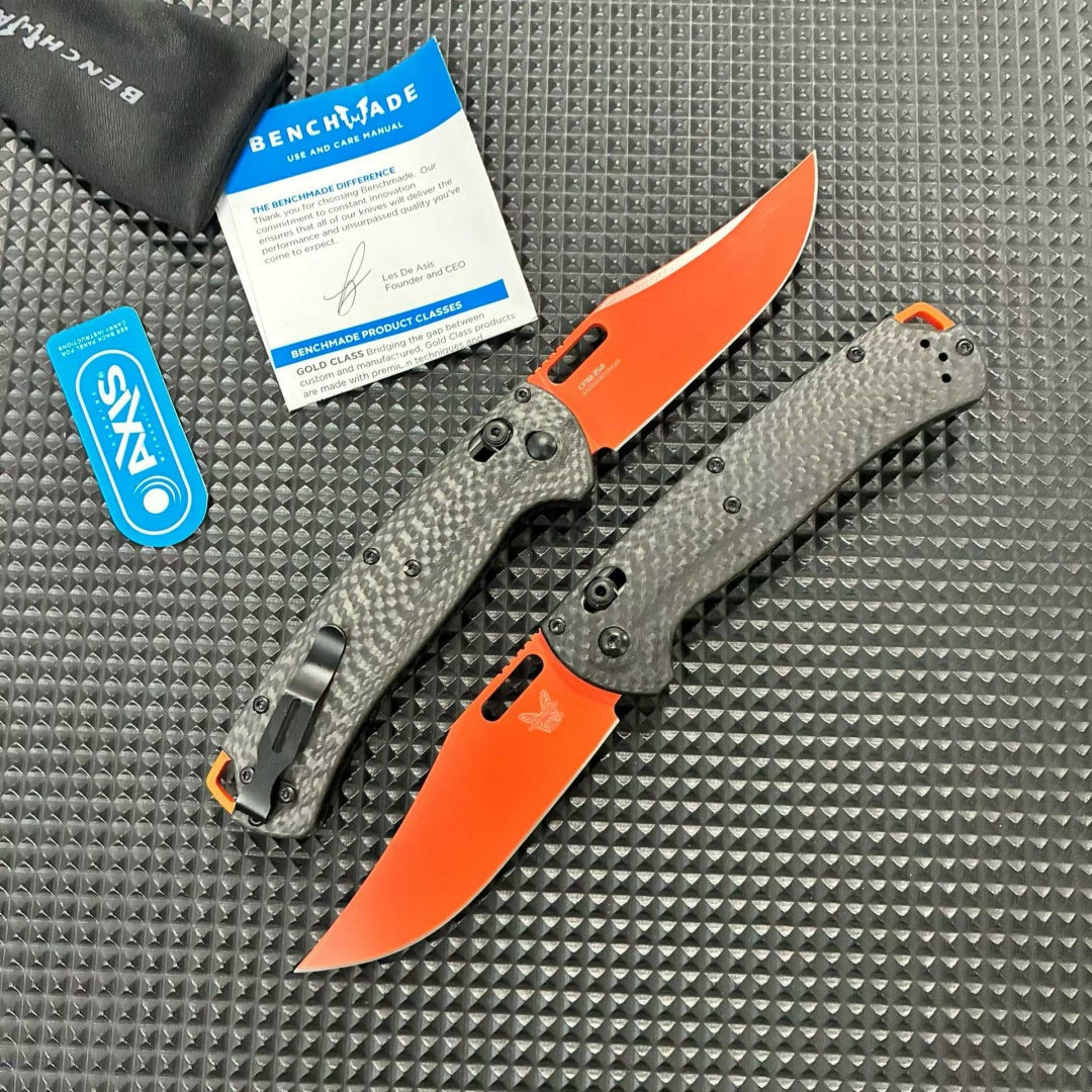 Butterfly 15535 Folding Knife, Carbon Fiber Handle