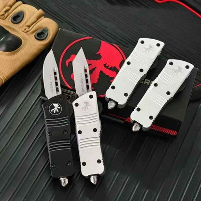 Tactical Knife, Camping Survival Pocket Knife, EDC Self‑Defense Tool