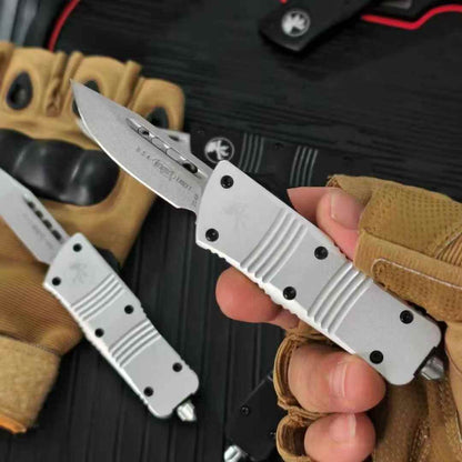 Tactical Knife, Camping Survival Pocket Knife, EDC Self‑Defense Tool