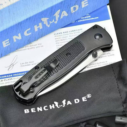 BM 535 Classic Tactical Knife, Camping Survival Pocket Knife, EDC Self‑Defense Tool