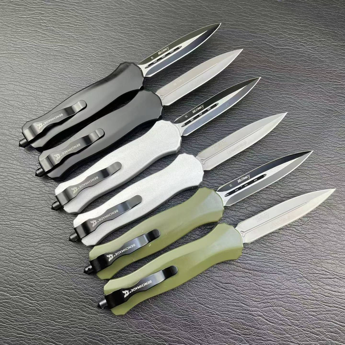 BM 3300 Classic Tactical Knife, Camping Survival Pocket Knife, EDC Self‑Defense Tool