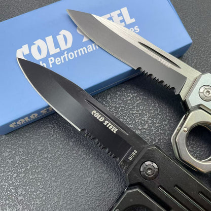 Knuckle style Tactical spring Assisted Open Folding Pocket Knife