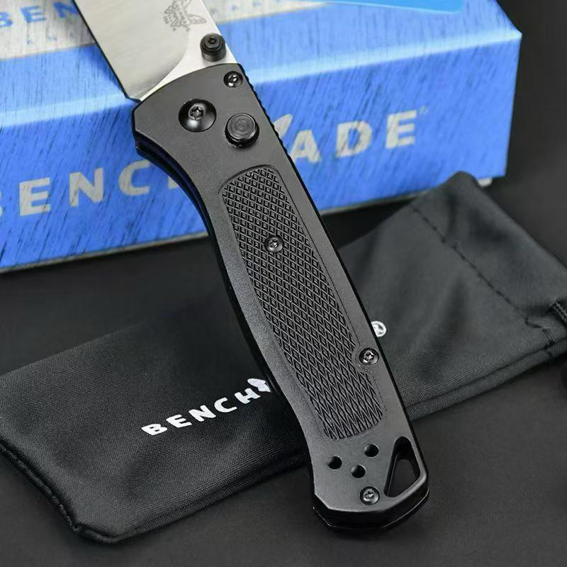 BM 535 Classic Tactical Knife, Camping Survival Pocket Knife, EDC Self‑Defense Tool