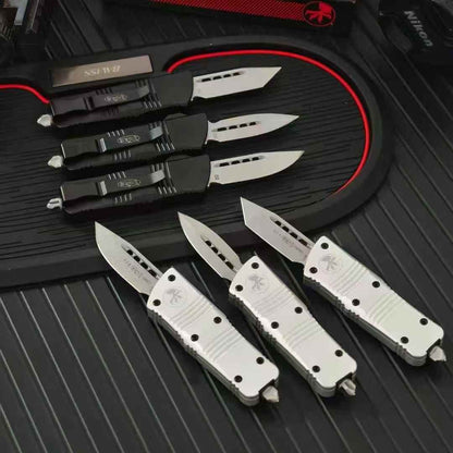 Tactical Knife, Camping Survival Pocket Knife, EDC Self‑Defense Tool