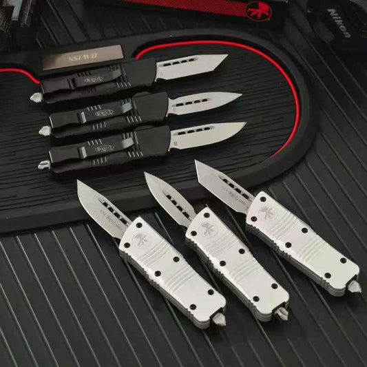 Tactical Knife, Camping Survival Pocket Knife, EDC Self‑Defense Tool