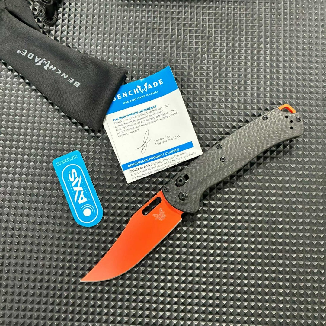 Butterfly 15535 Folding Knife, Carbon Fiber Handle