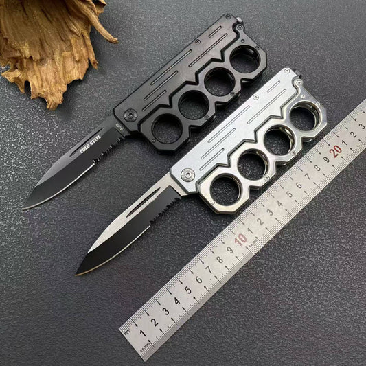 Knuckle style Tactical spring Assisted Open Folding Pocket Knife