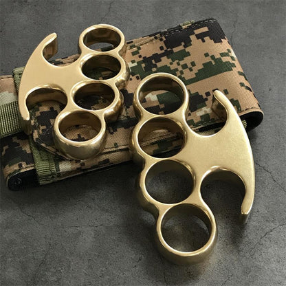 Ancient Style Classic Brass Knuckle Duster