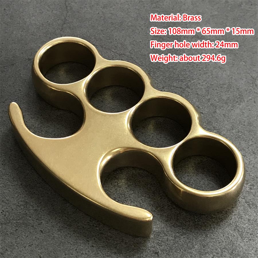 Ancient Style Classic Brass Knuckle Duster