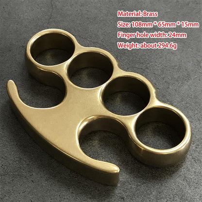 Ancient Style Classic Brass Knuckle Duster