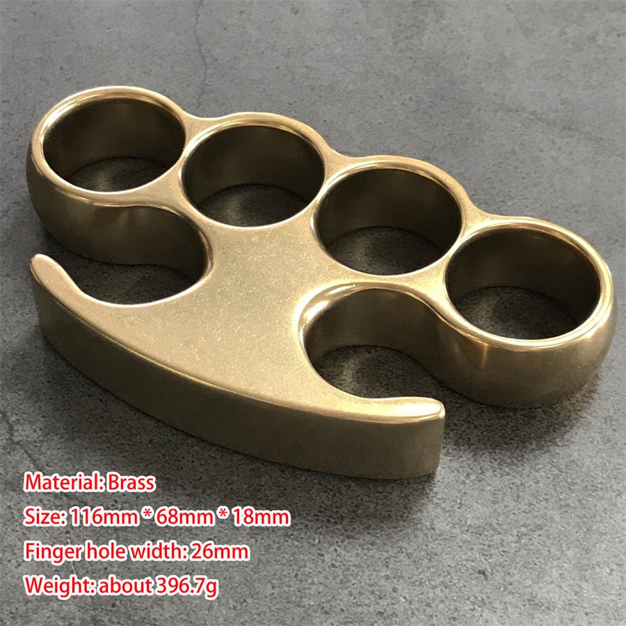 Ancient Style Classic Brass Knuckle Duster