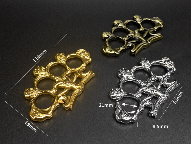 mix Goat Skull knuckle duster 5
