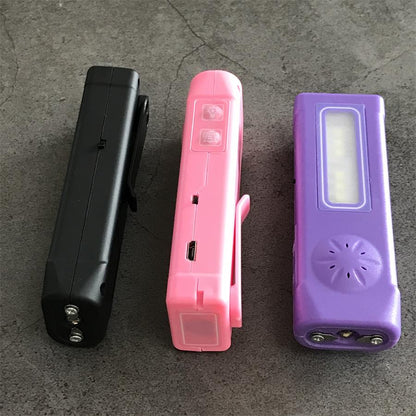 Mini Multi-Purpose Stun Gun Pocket Self Defense EDC Tool