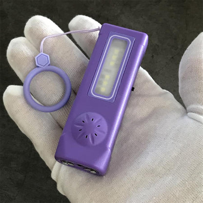 Mini Multi-Purpose Stun Gun Pocket Self Defense EDC Tool