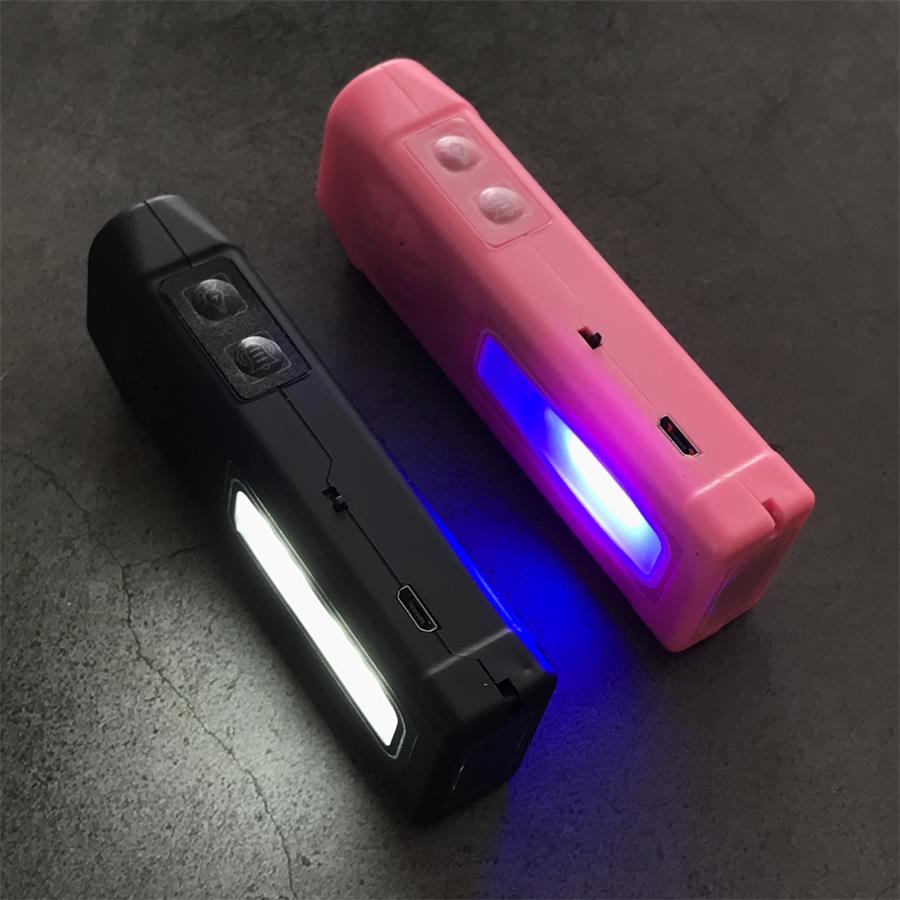 Mini Multi-Purpose Stun Gun Pocket Self Defense EDC Tool