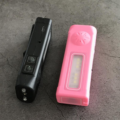 Mini Multi-Purpose Stun Gun Pocket Self Defense EDC Tool