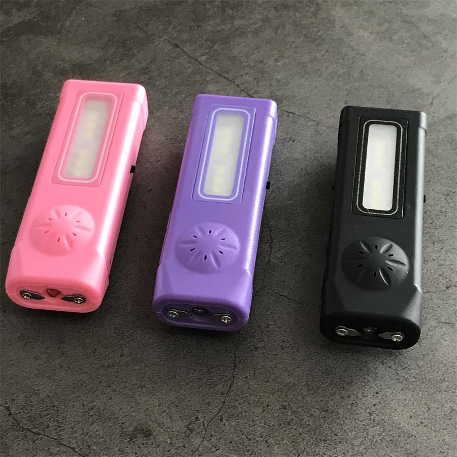 Mini Multi-Purpose Stun Gun Pocket Self Defense EDC Tool