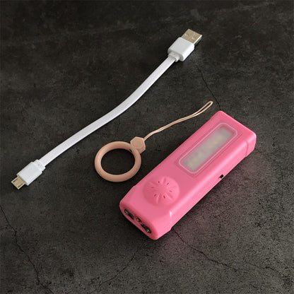 Mini Multi-Purpose Stun Gun Pocket Self Defense EDC Tool