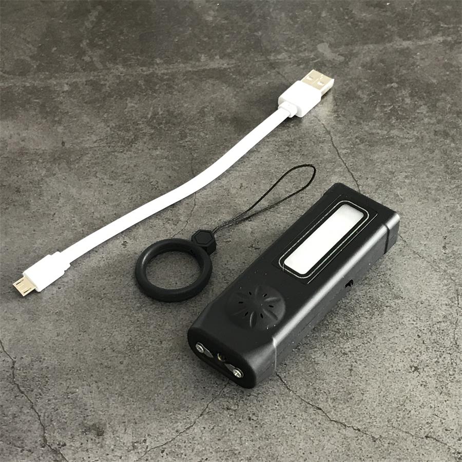 Mini Multi-Purpose Stun Gun Pocket Self Defense EDC Tool