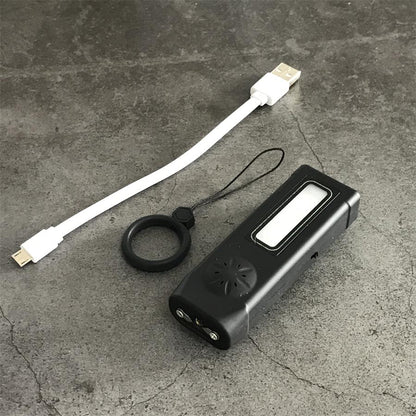 Mini Multi-Purpose Stun Gun Pocket Self Defense EDC Tool