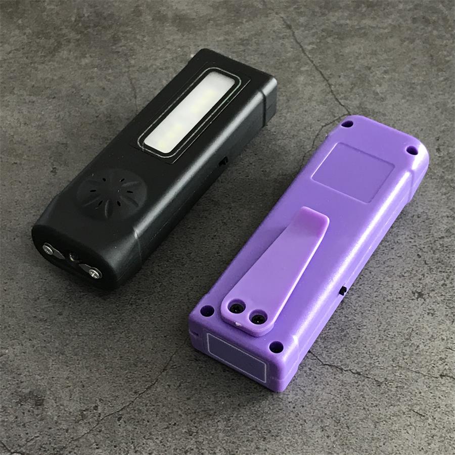 Mini Multi-Purpose Stun Gun Pocket Self Defense EDC Tool