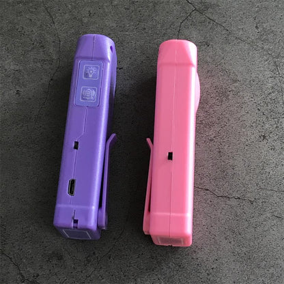 Mini Multi-Purpose Stun Gun Pocket Self Defense EDC Tool