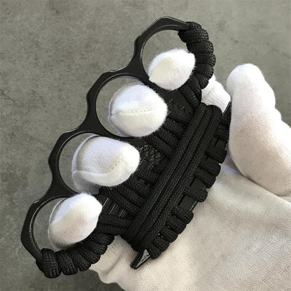 Non-slip Line Knuckle Duster Self-Defense EDC Tool